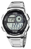 Casio - Men's Digital Sport Watch - Stainless Steel