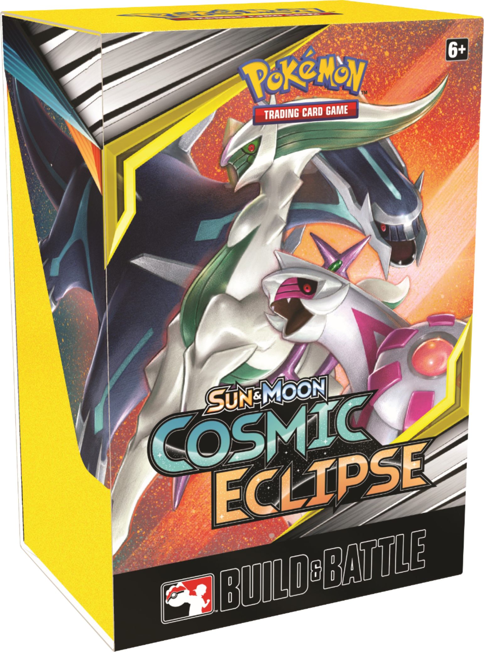 Pokémon - Trading Card Game: Sun & Moon - Cosmic Eclipse Build & Battle Box