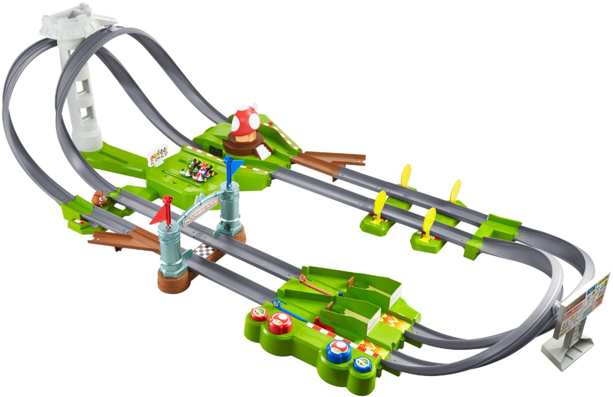 Hot Wheels - Mario Kart Circuit Track Set