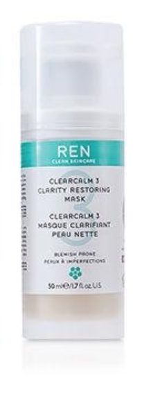 Ren Clearcalm 3 Clarity Restoring Face Mask, 1.7 oz