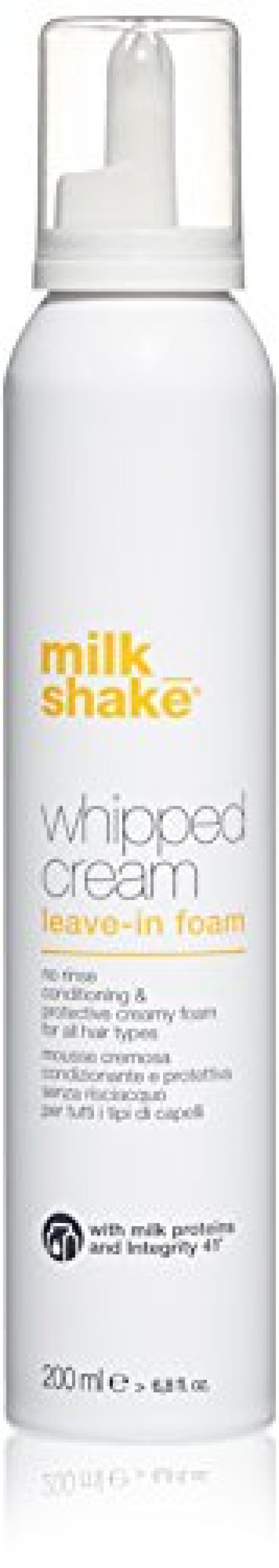 milk_shake Whipped Cream Leave In Conditioner, 6.8 Fl Oz, PACK OF 4