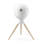 Devialet - Treepod Speaker Stand - Bleached Oak/White Glossy Ceramic