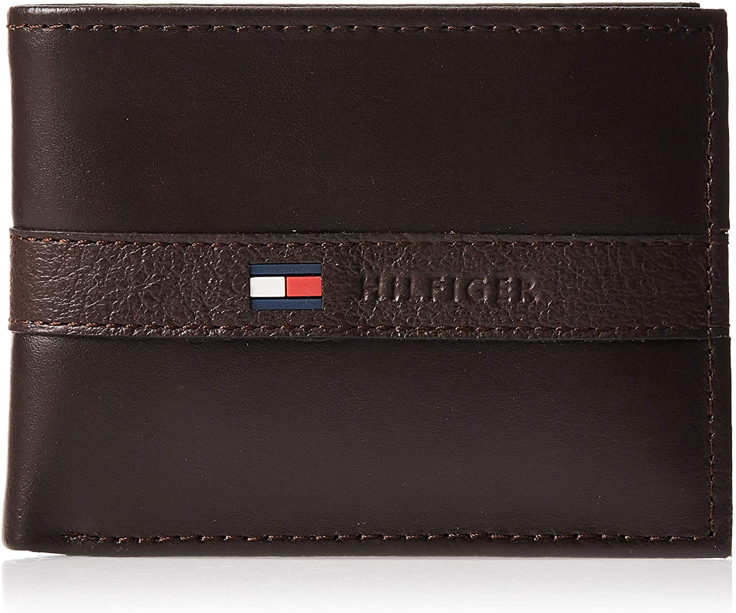 Tommy Hilfiger Men's 31TL22X062, Dark Brown, One Size