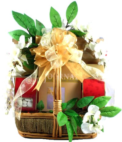 Gift Basket Village Peace and Serenity Sympathy Gift Basket, Medium