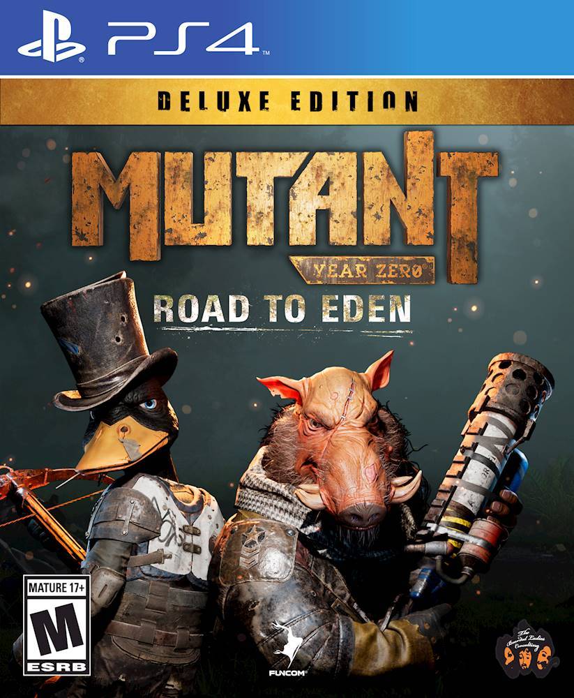 Mutant Year Zero: Road to Eden Deluxe Edition - PlayStation 4