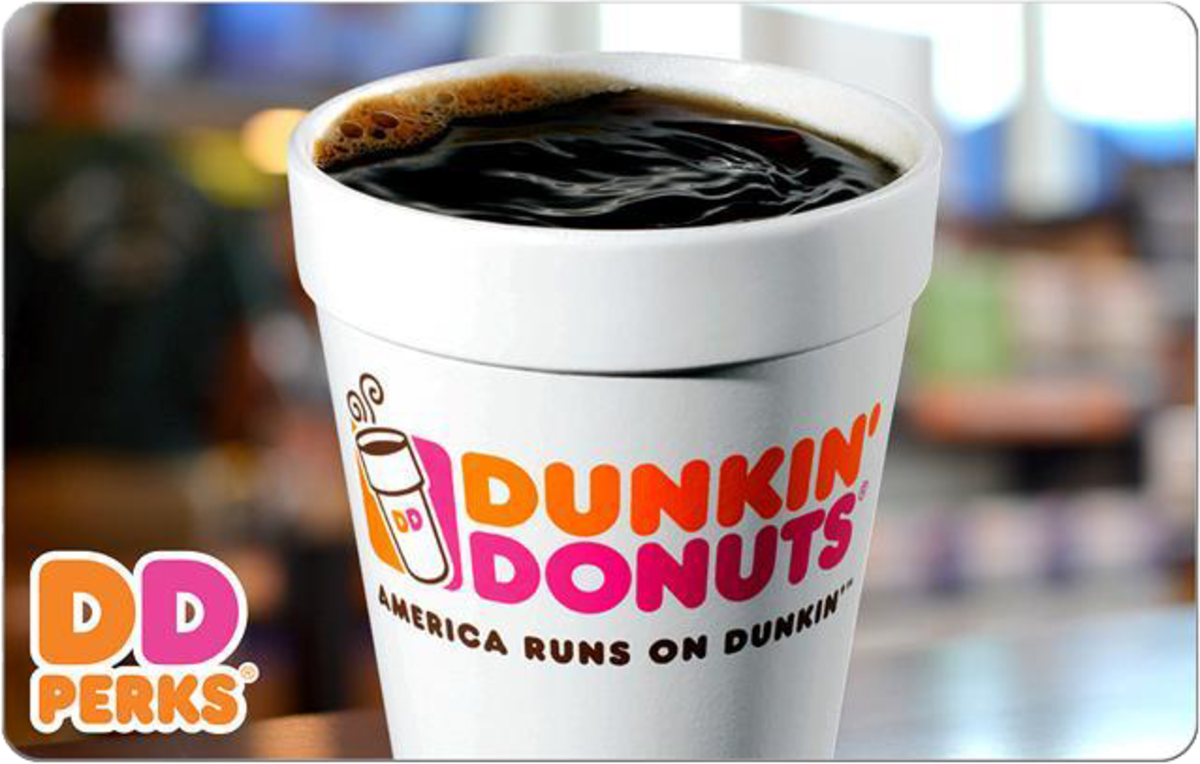 Dunkin’ Donuts Card