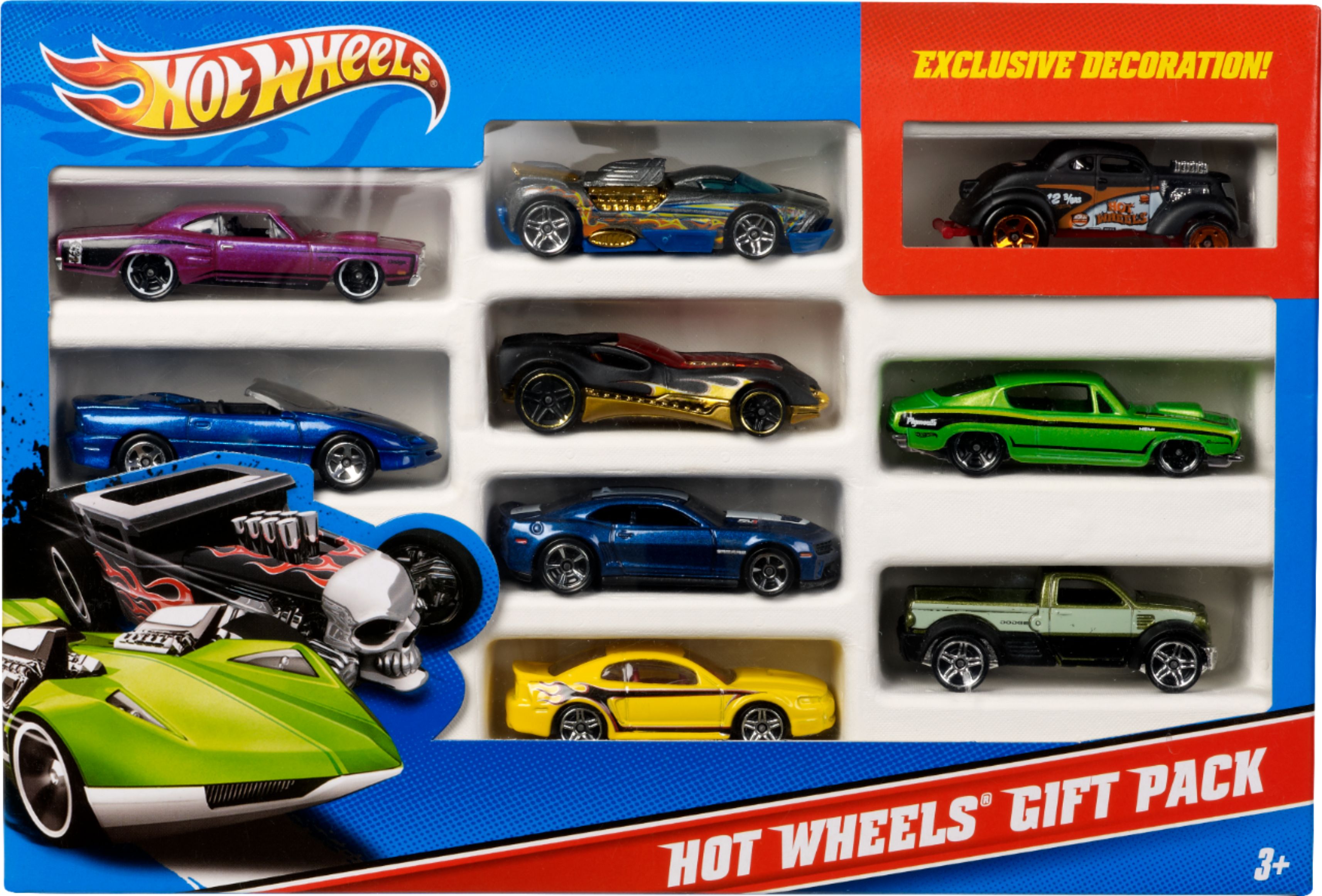 Hot Wheels - 9-Car Pack