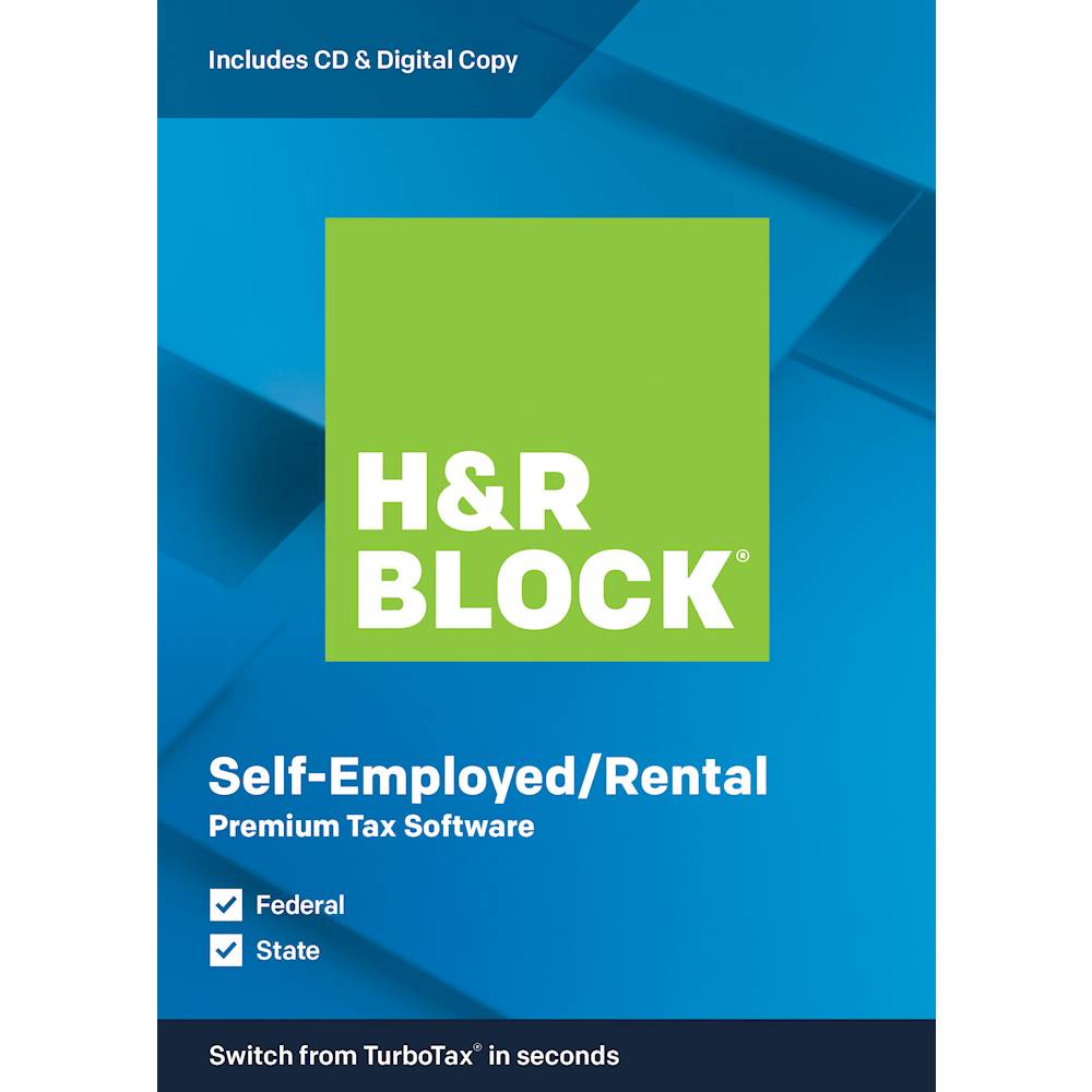 H&R Block - Premium Tax Software - Mac|Windows