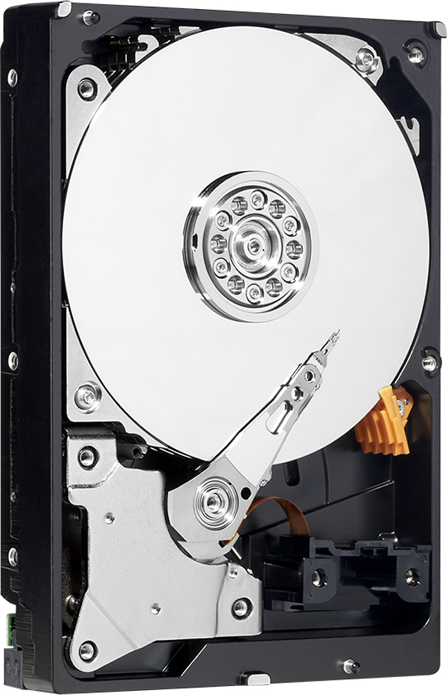 WD - Mainstream 3TB Internal Serial ATA Hard Drive for Desktops