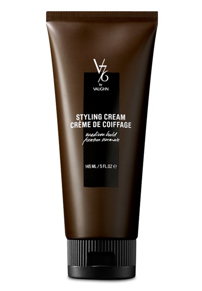 V76 by Vaughn Medium Hold Styling Cream for Men, 5 Oz