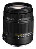 Sigma - 18-250mm f/3.5-6.3 DC OS Macro HSM Standard Zoom Lens for Select PENTAX APS-C DSLR Cameras - Black
