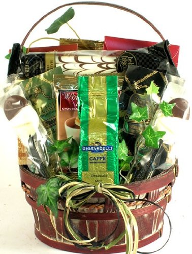 Gourmet Coffee Lovers Basket