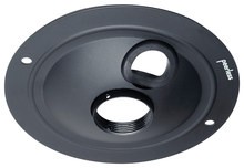 Round Ceiling Plate for Most Peerless-AV Projector Mounts - Black