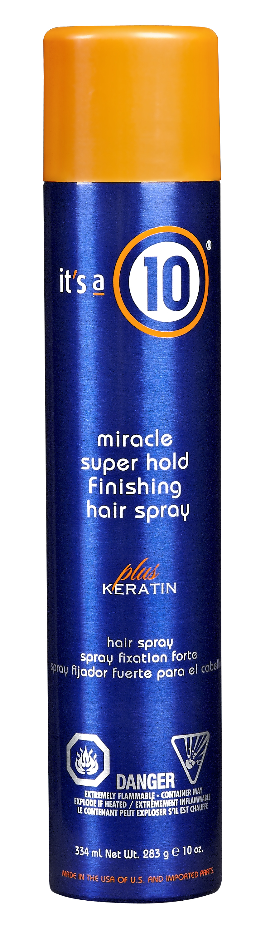 (25% Off Deal) It's a 10 Miracle Super Hold Finishing Hair Spray, 10 Oz