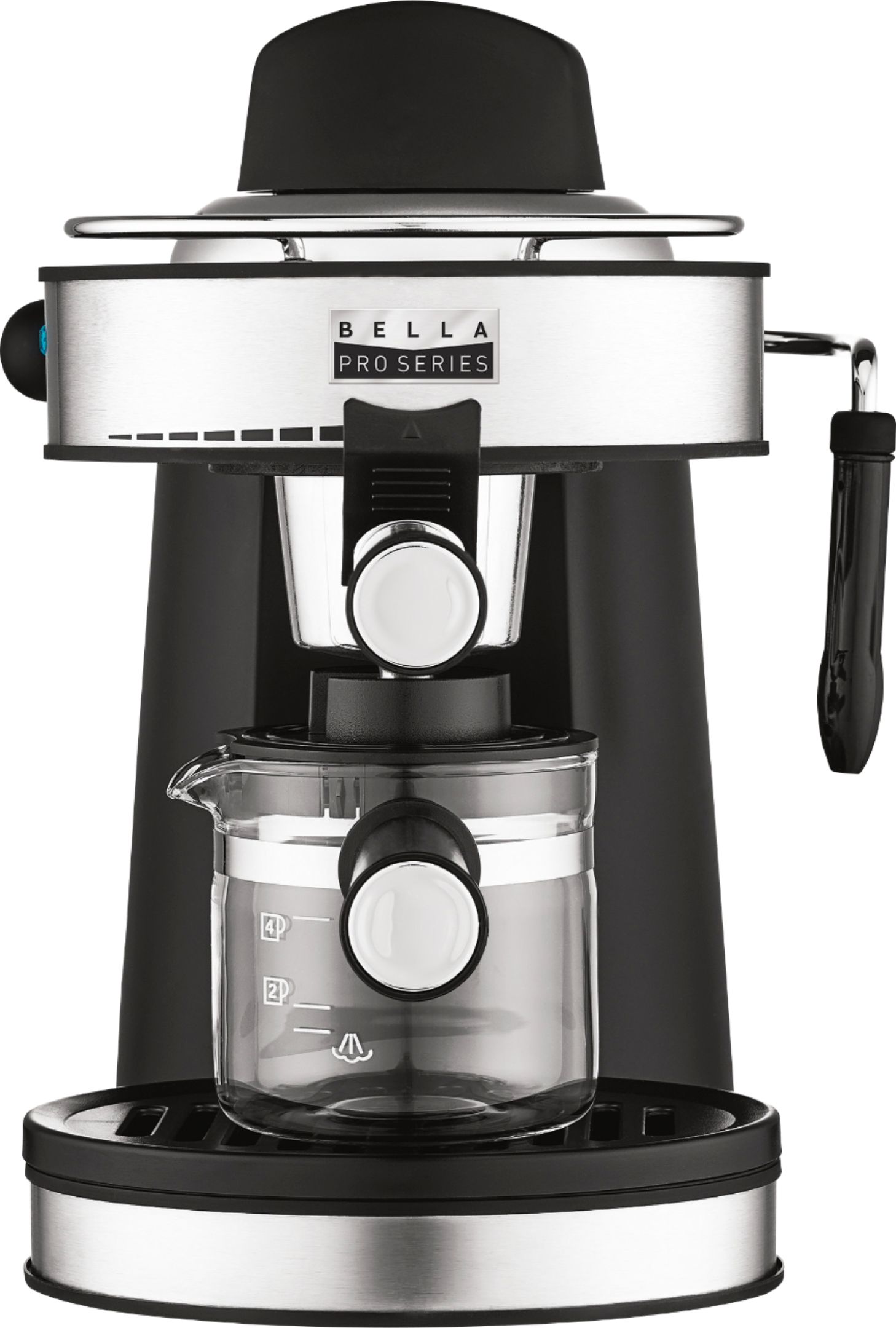 Bella - Pro Series Espresso Machine - Stainless Steel