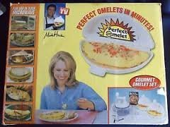 Perfect Gourmet Omelet Set (As Seen Tv), By Microsmart