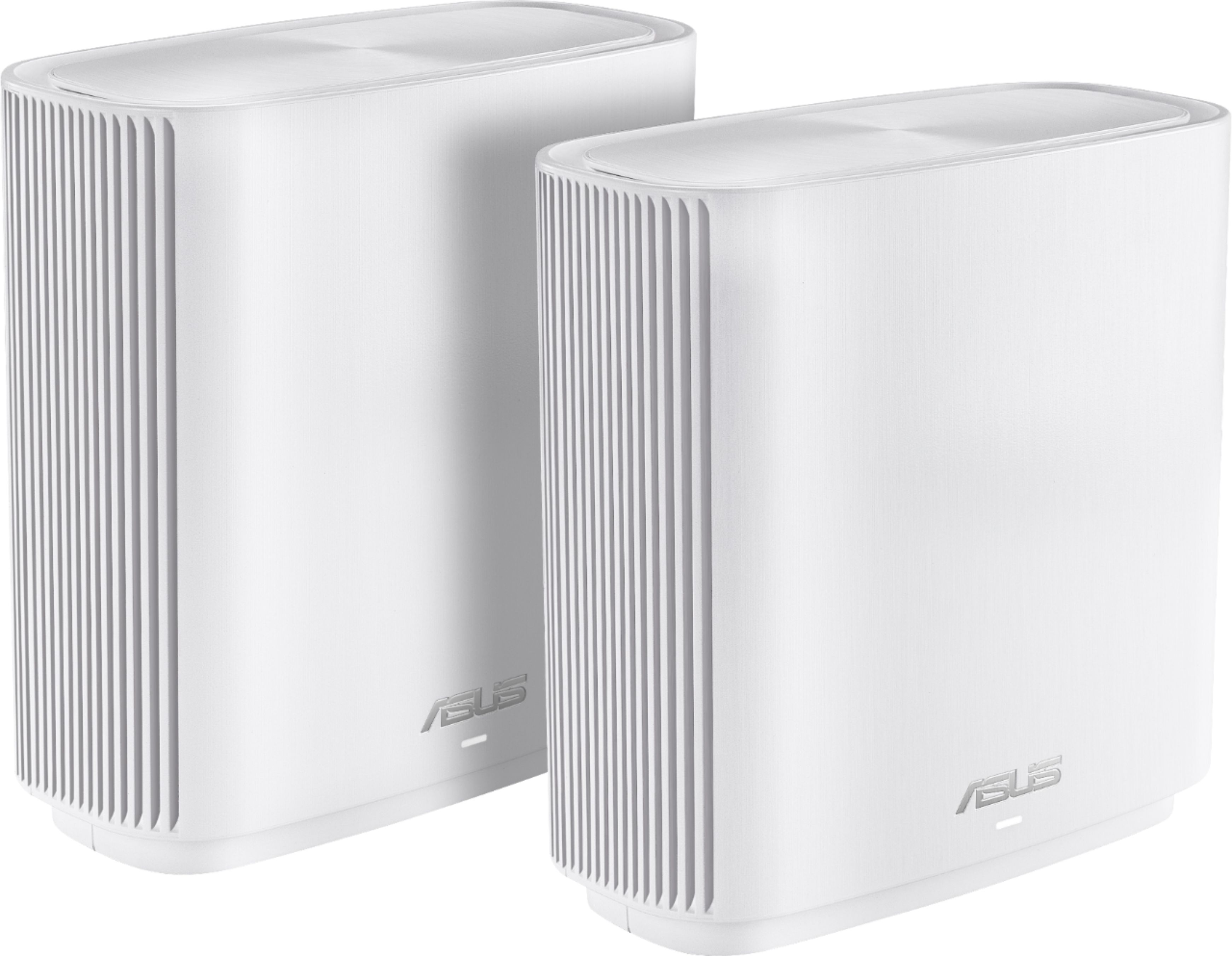 ASUS - ZenWiFi AC Tri-Band Mesh Wi-Fi Router (2-pack) - White
