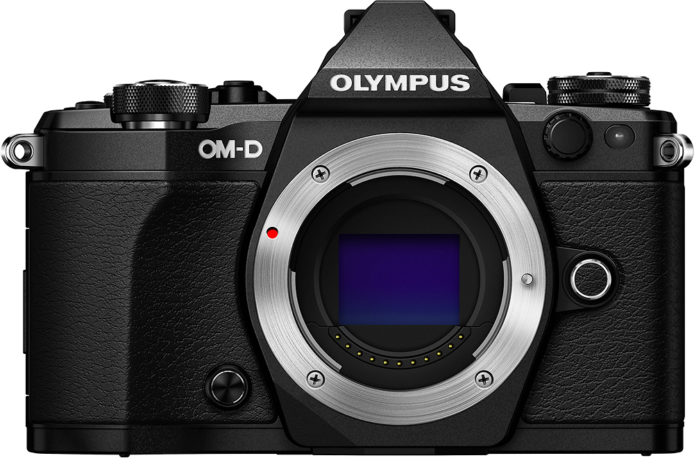 Olympus - OM-D E-M5 Mark II Mirrorless Camera (Body Only) - Black