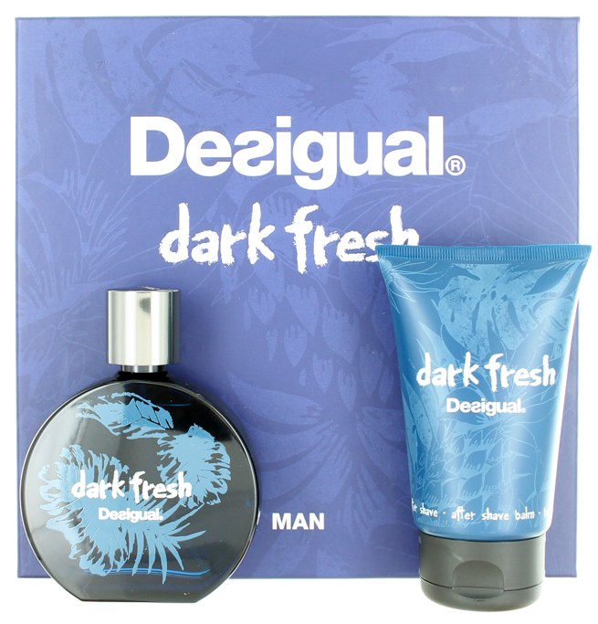 Dark Fresh By Desigual For Men SET New In Box
