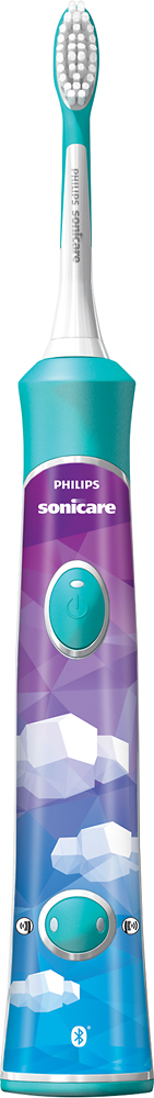 Philips - Sonicare for Kids Rechargeable Toothbrush - Aqua