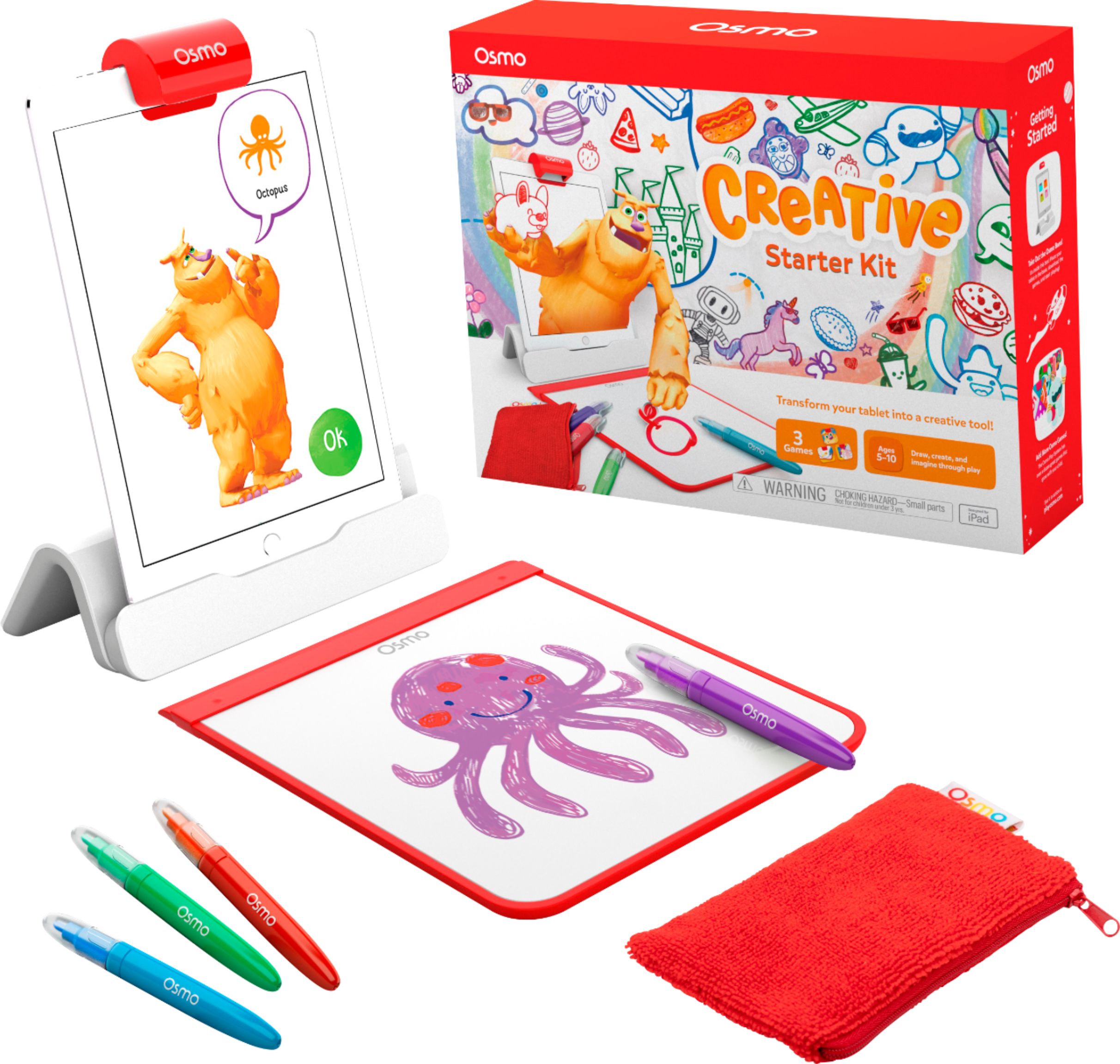 Osmo - Creative Starter Kit for iPad - White