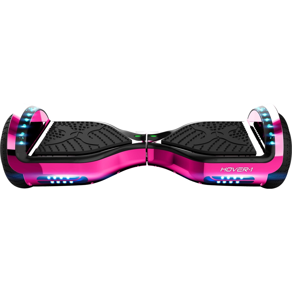Hover-1 - Chrome 2.0 Electric Self-Balancing Scooter w/mi Max Operating Range & 7 mph Max Speed - Pink