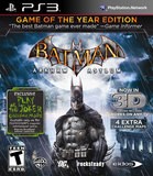 Batman: Arkham Asylum Game of the Year Edition - PlayStation 3