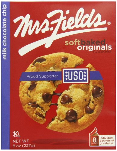 Mrs. Fields, Milk Chocolate Chip Soft Baked Cookies