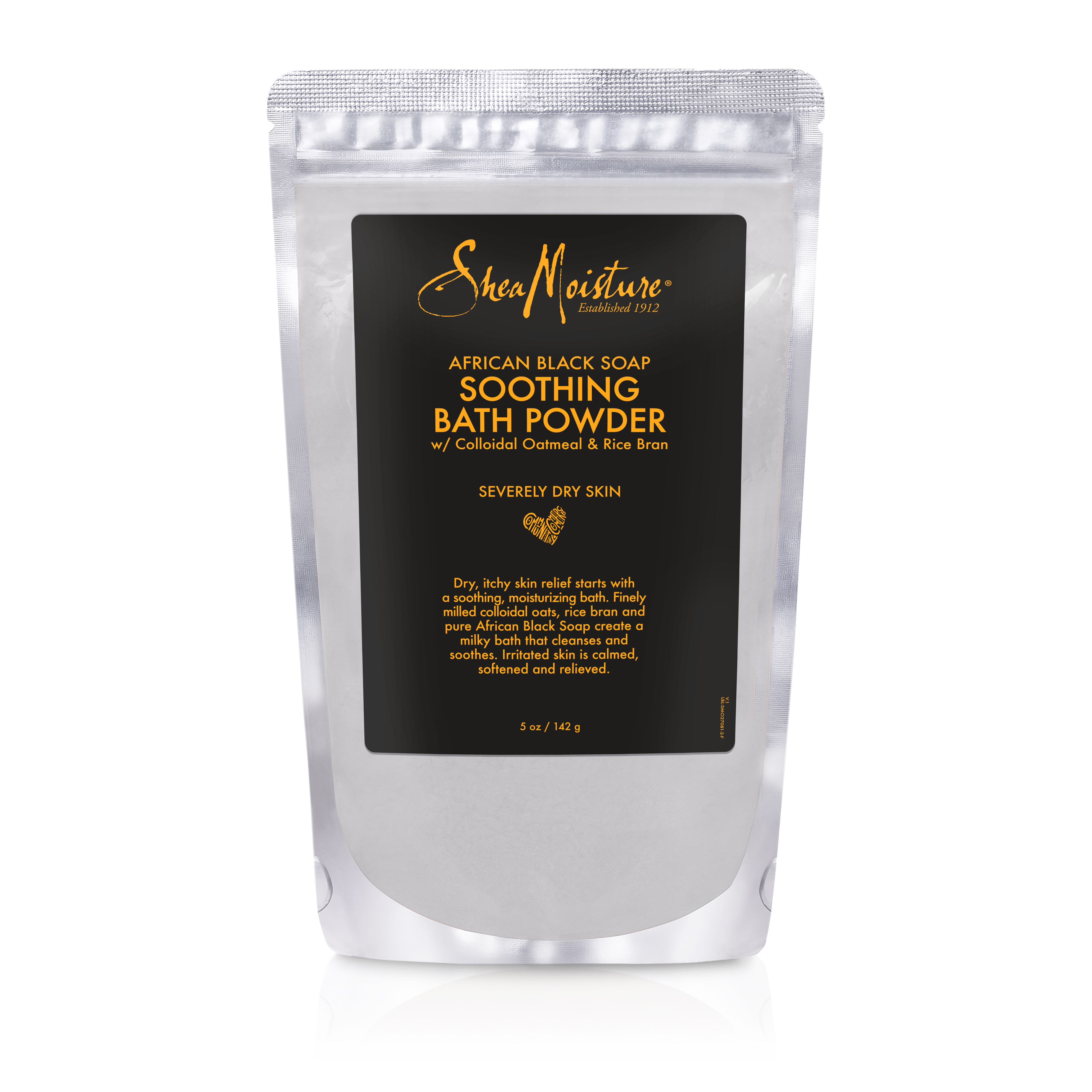 SheaMoisture African Black Soap Soothing Bath Powder