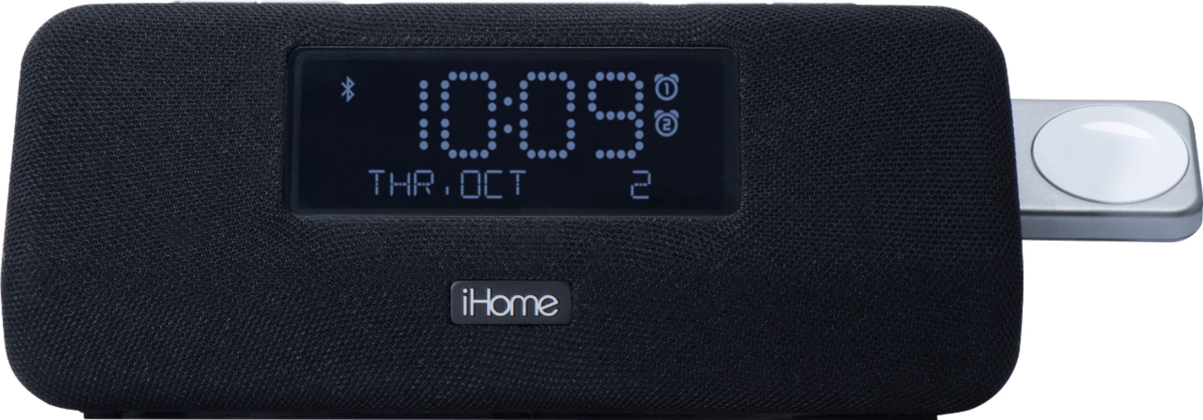 iHome - Bluetooth Alarm Clock Radio - Black