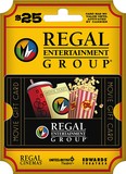 Regal - $25 Gift Card