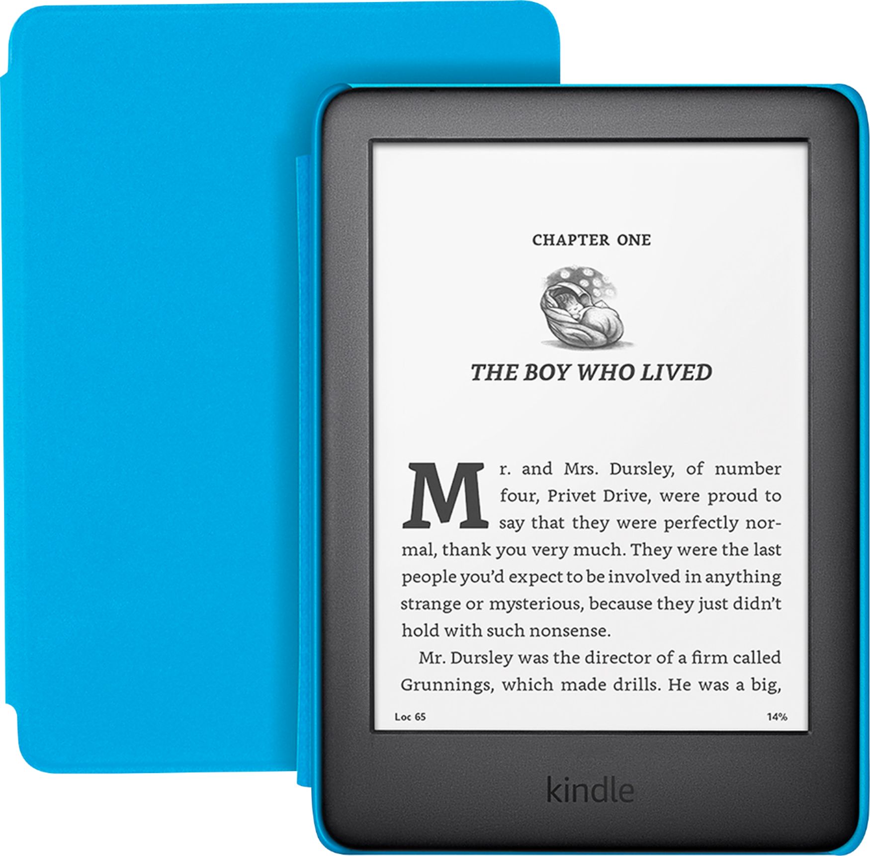 Amazon - Kindle (10th Generation) Kids Edition - 6