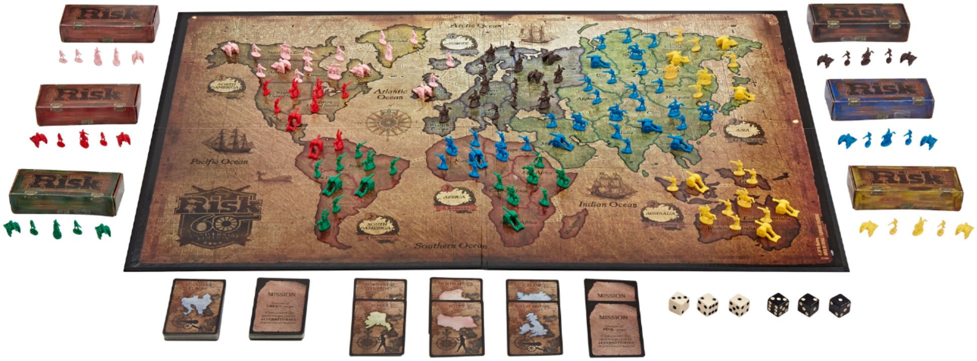 Risk - 60th Anniversary Edition Board Game