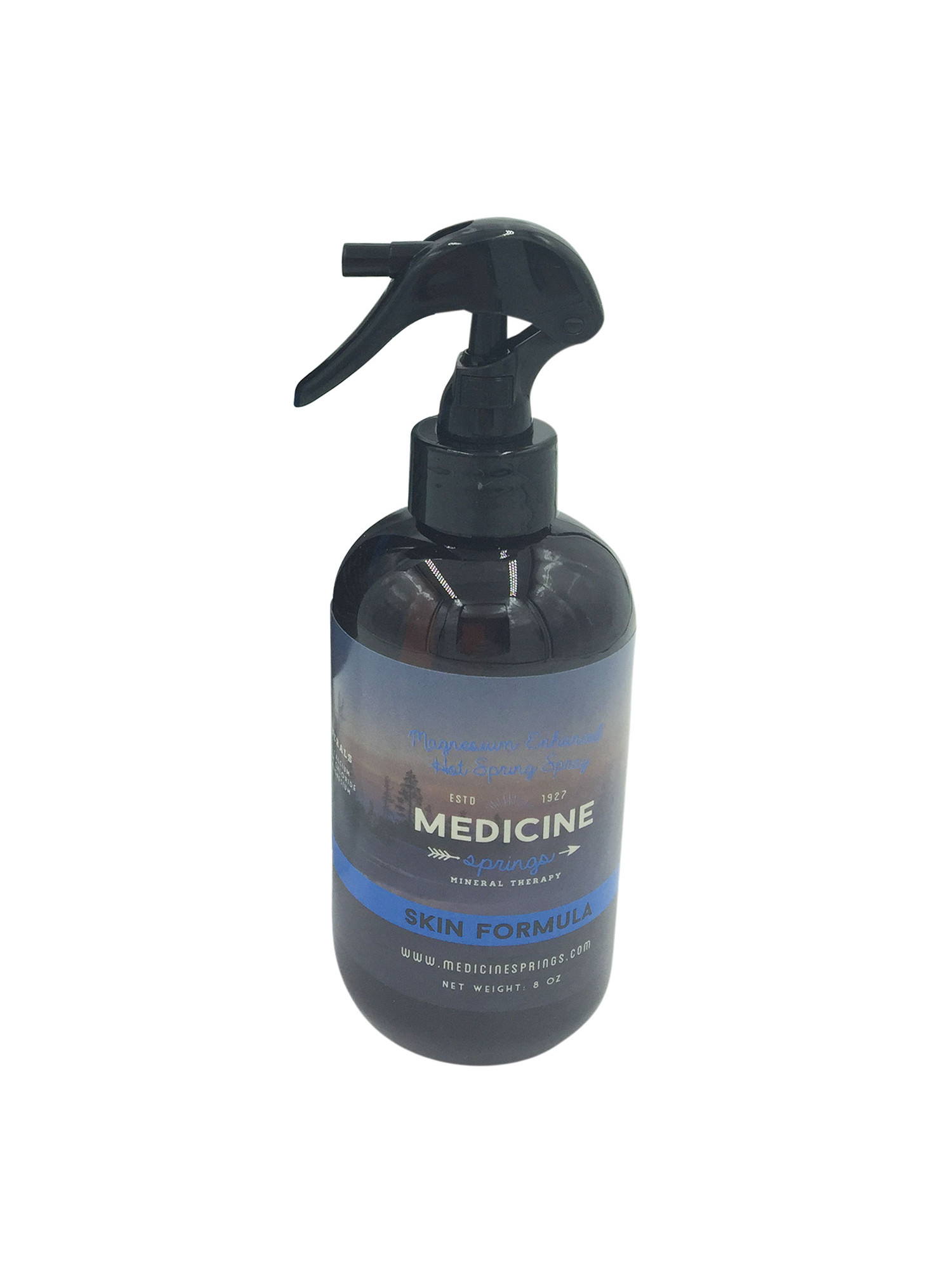 Medicine Springs Mineral Therapy Healing Spray - Skin Formula, Magnesium Enhanced Hot Spring Spray