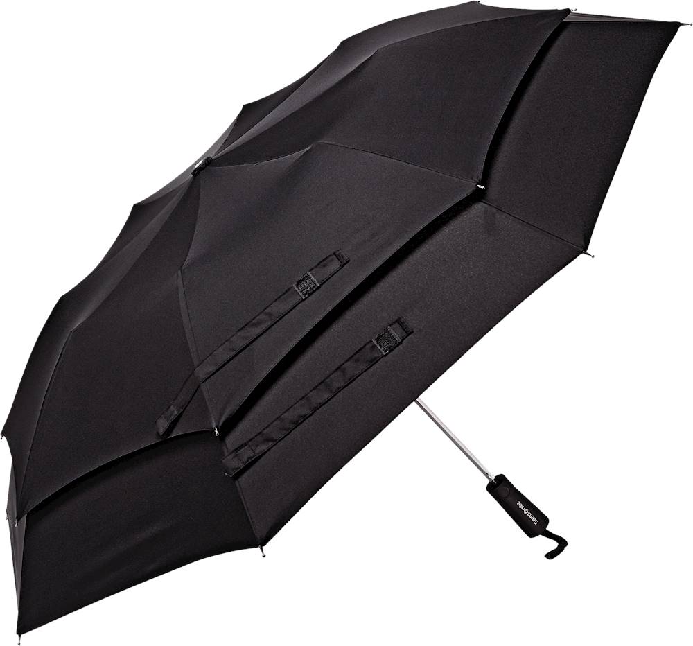 Samsonite - Windguard Auto-Open Umbrella - Black