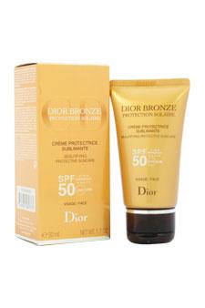 Dior Bronze Beautifying Protective High Protection SPF 50 for Face Christian Dior 1.7 oz Suncare Unisex