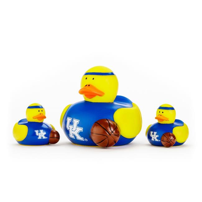 BSI Products 48310 Kentucky Wildcats All Star Ducks - Pack of 3