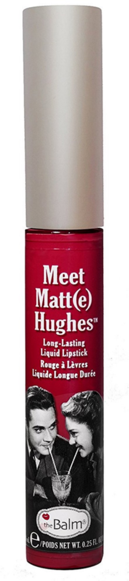 theBalm Meet Matte Hughes Long Lasting Liquid Lipstick - Dedicated