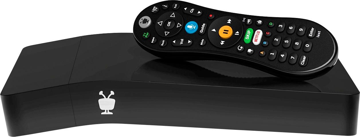 TiVo - BOLT VOX 500GB DVR & Streaming Player - Black