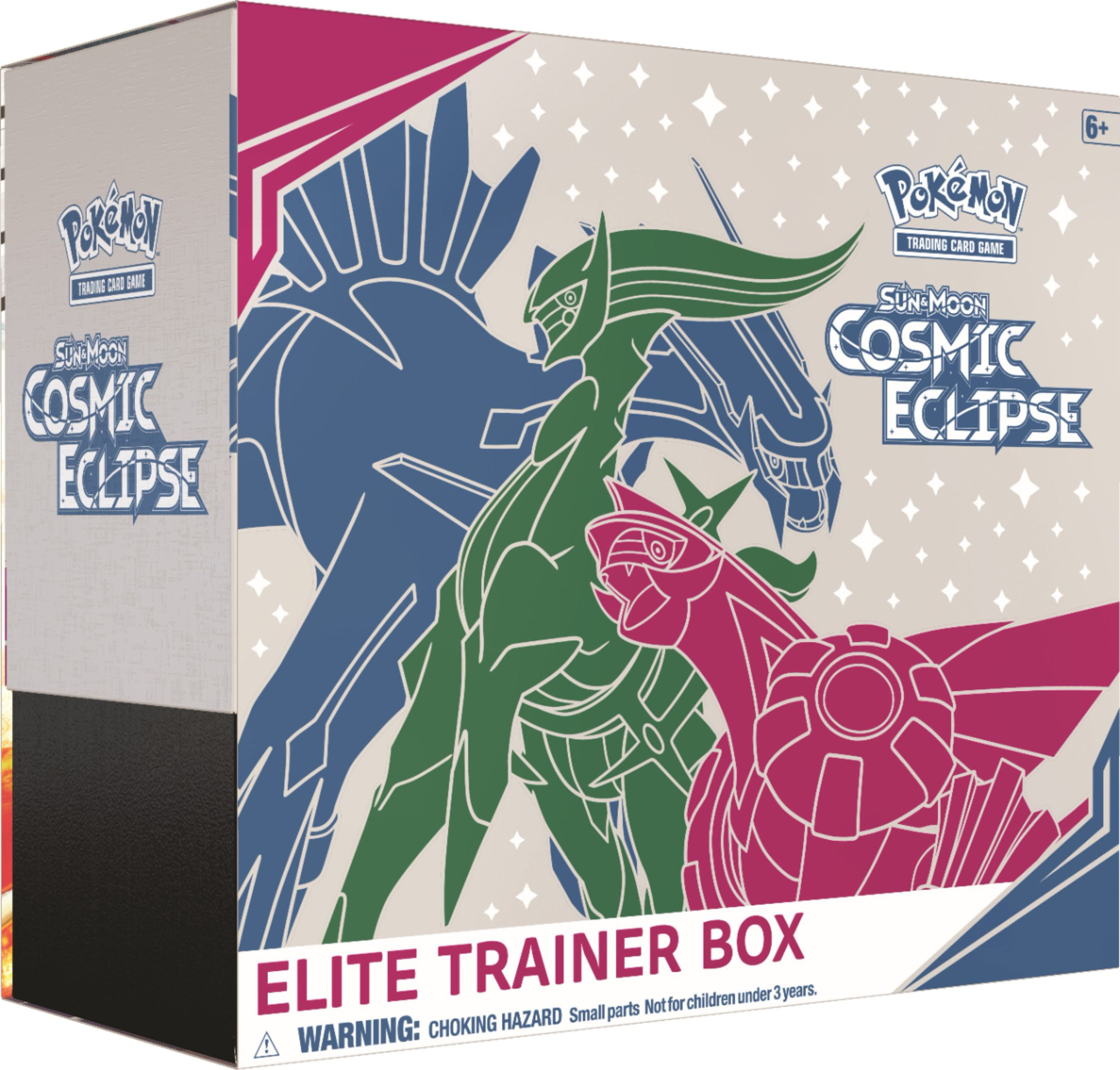 Pokémon - Trading Card Game: Sun & Moon - Cosmic Eclipse Elite Trainer Box