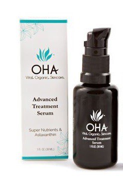 Advanced Treatment Serum OHA Vital Organic Skincare 1 oz Liquid