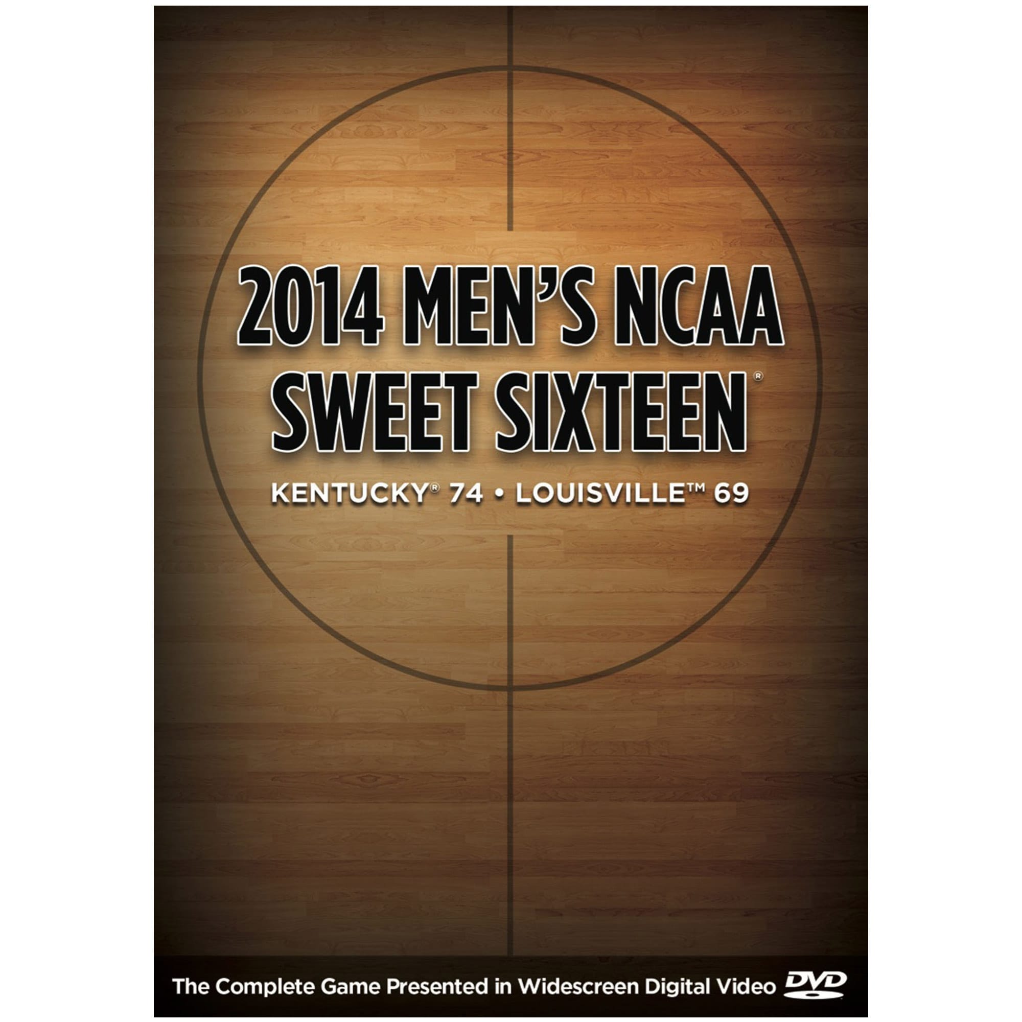 Kentucky Wildcats 2014 NCAA Men's Basketball Sweet Sixteen DVD