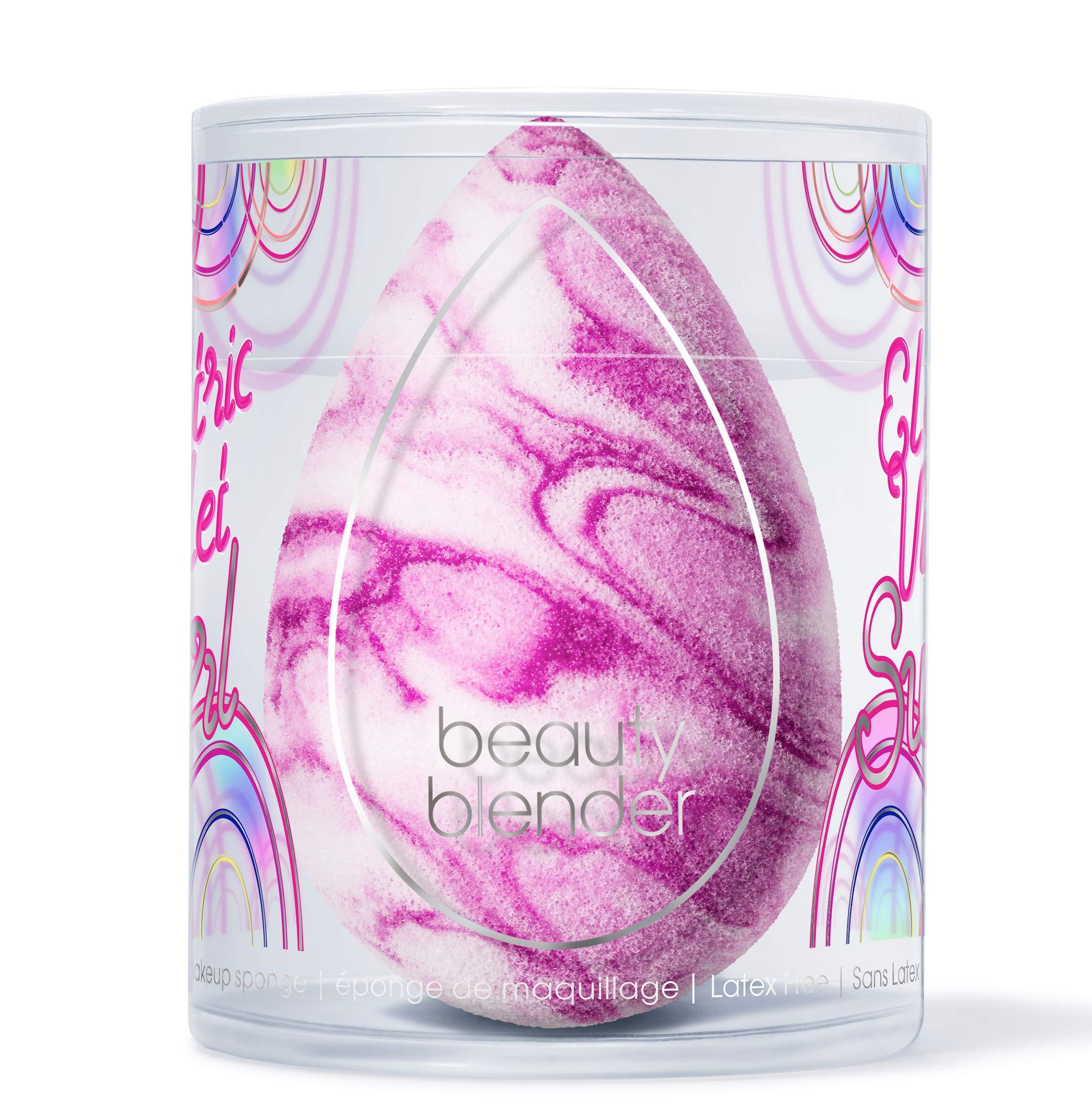 beautyblender Electric Violet Swirl, Makeup Sponge for Foundations, Powders & Creams