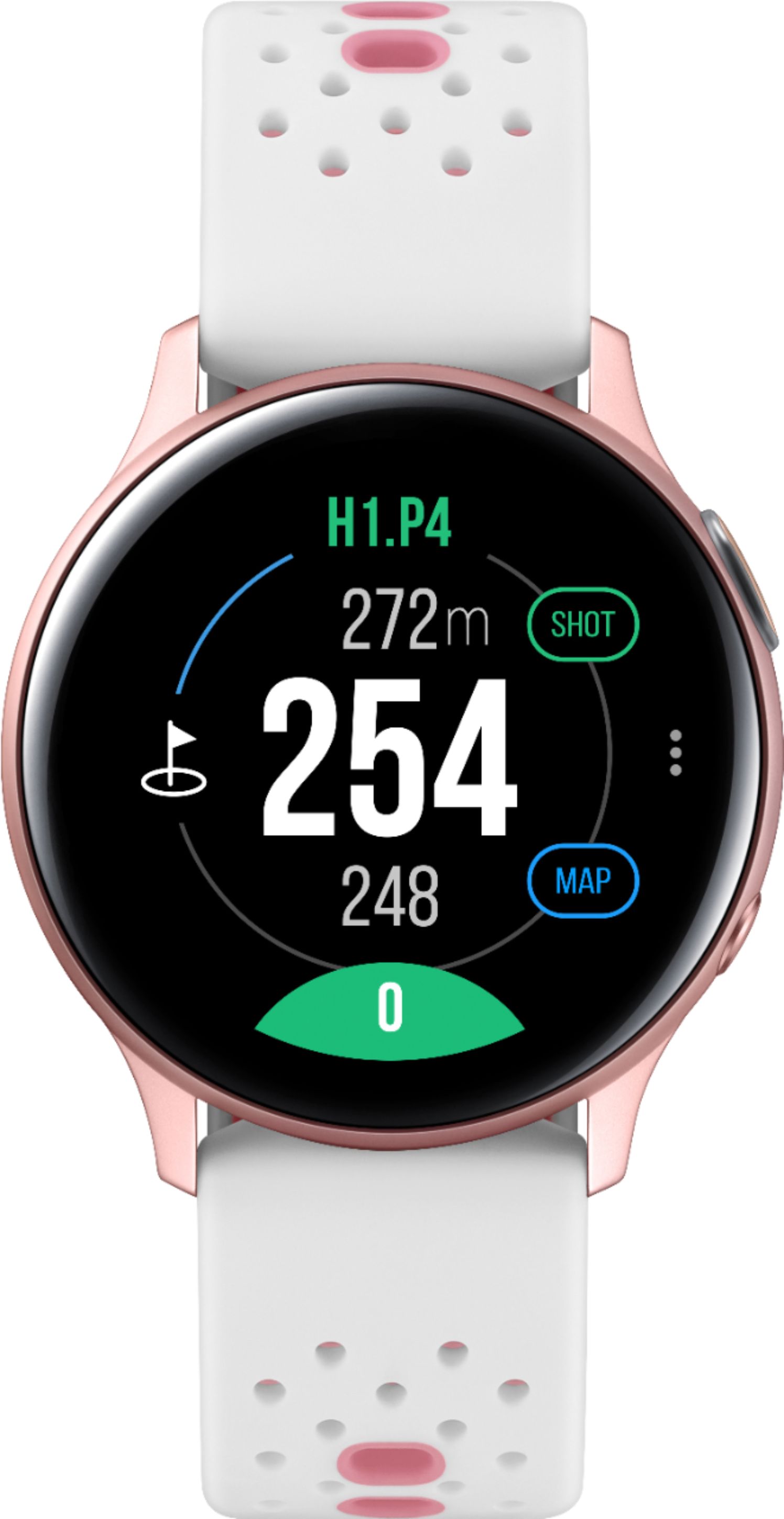 Samsung - Galaxy Watch Active2 Golf Edition 40mm BT