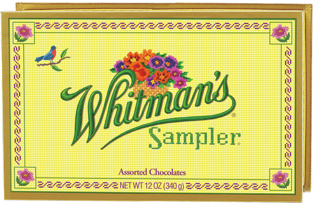 Whitman's Sampler Assorted Chocolates, 30 Pieces
