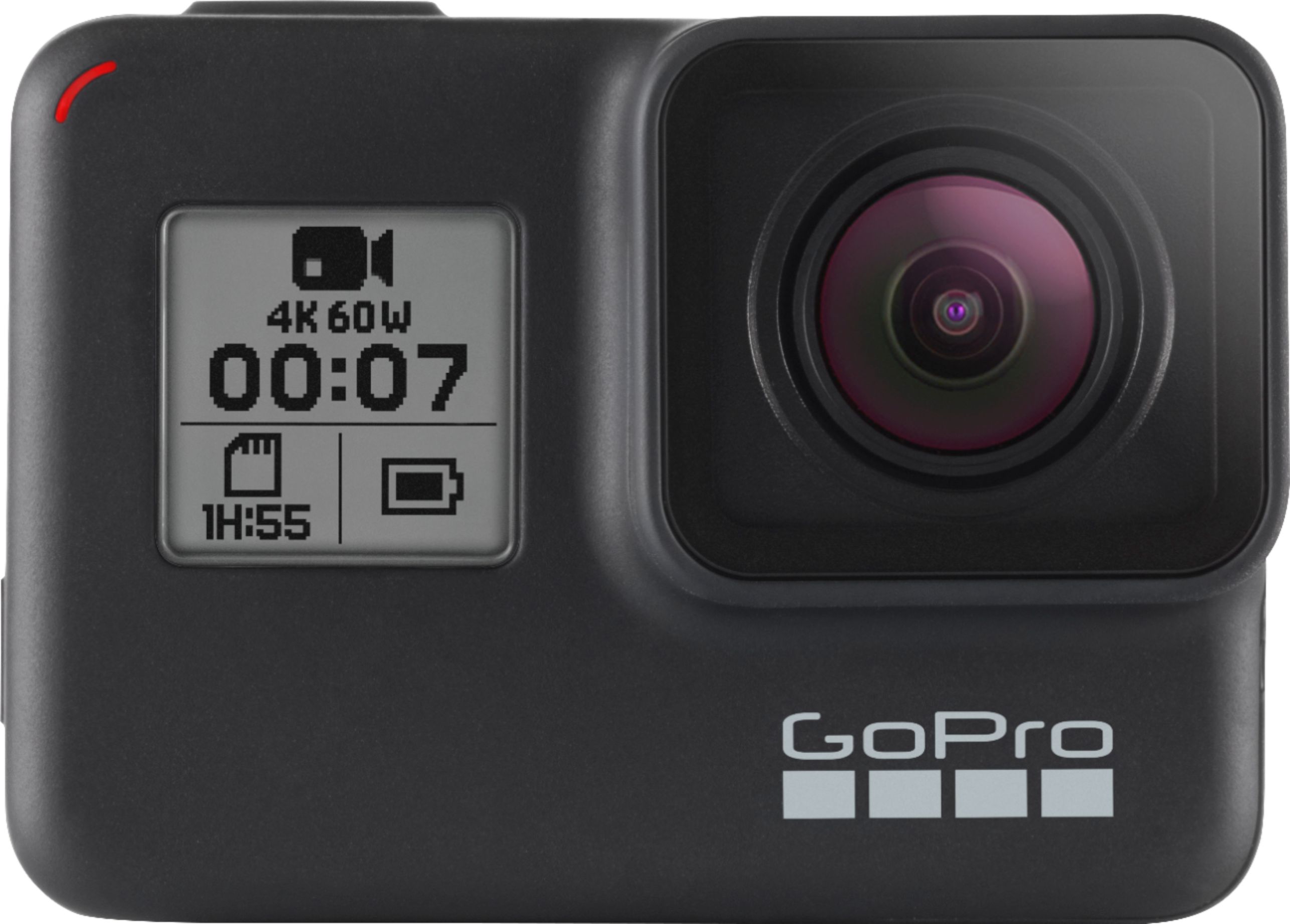 GoPro - HERO7 Black Live Streaming Action Camera - Black