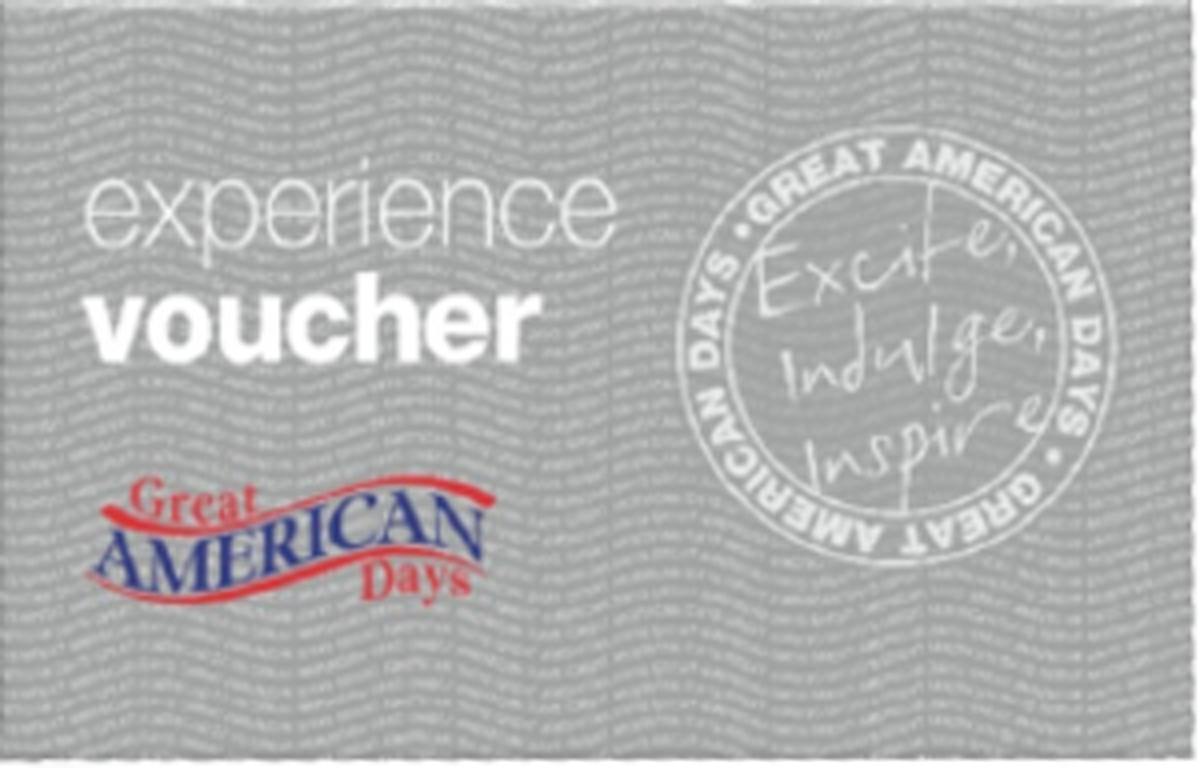 Great American Days Gift Certificate