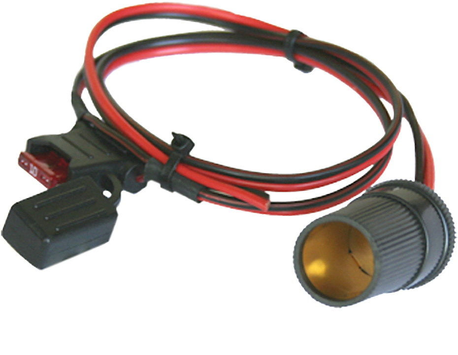 Peripheral - 12V DC Adapter - Black