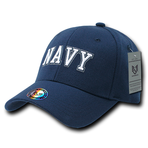 Rapid Dominance USMC US Marines (Red) Flex Fit Embroidered Baseball Dad Caps Hats