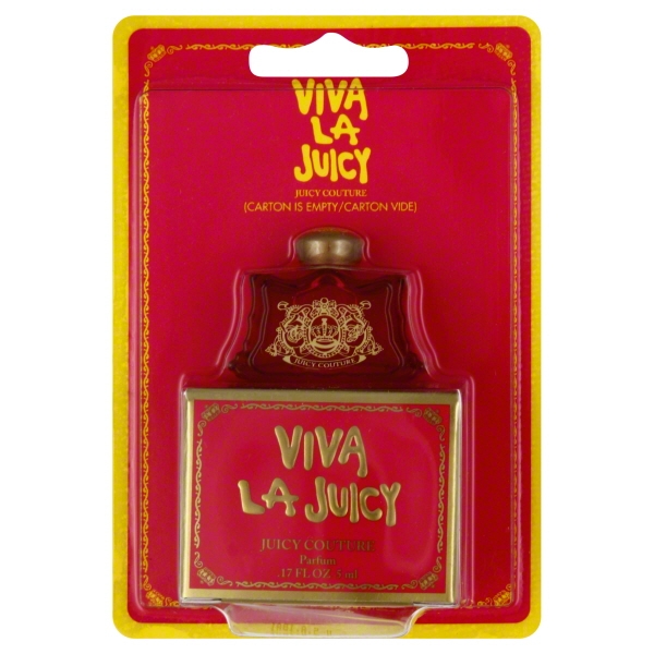 Juicy Couture Viva La Juicy Parfum, 0.17 oz
